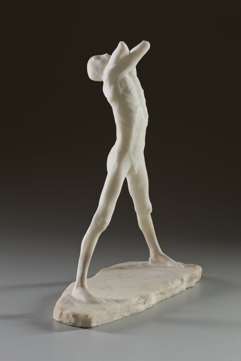 Pysyvä nuoriso, 1894-98 (marmori) tekijältä George Minne