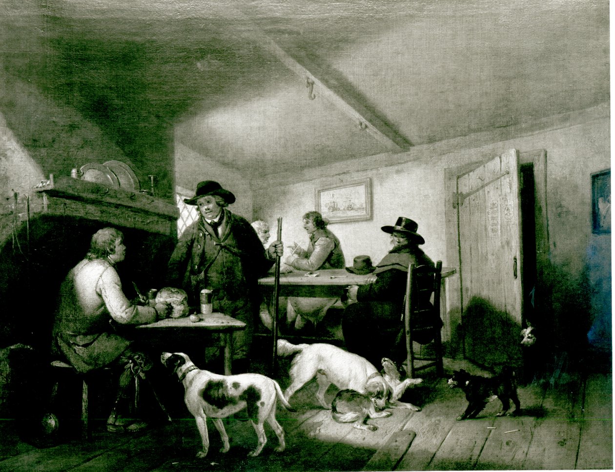 Country Innin sisustus tekijältä George Morland