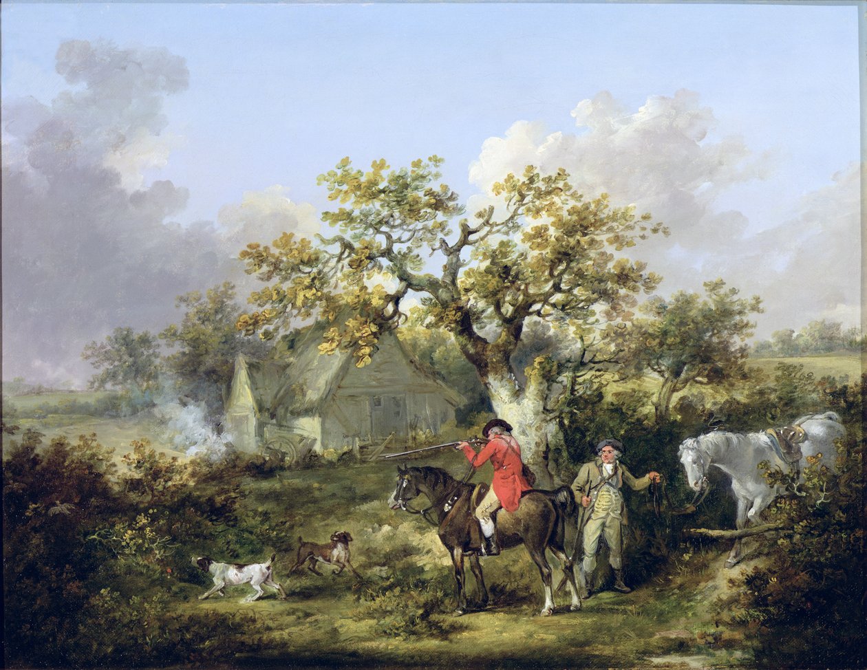 Partridge Ammunta tekijältä George Morland