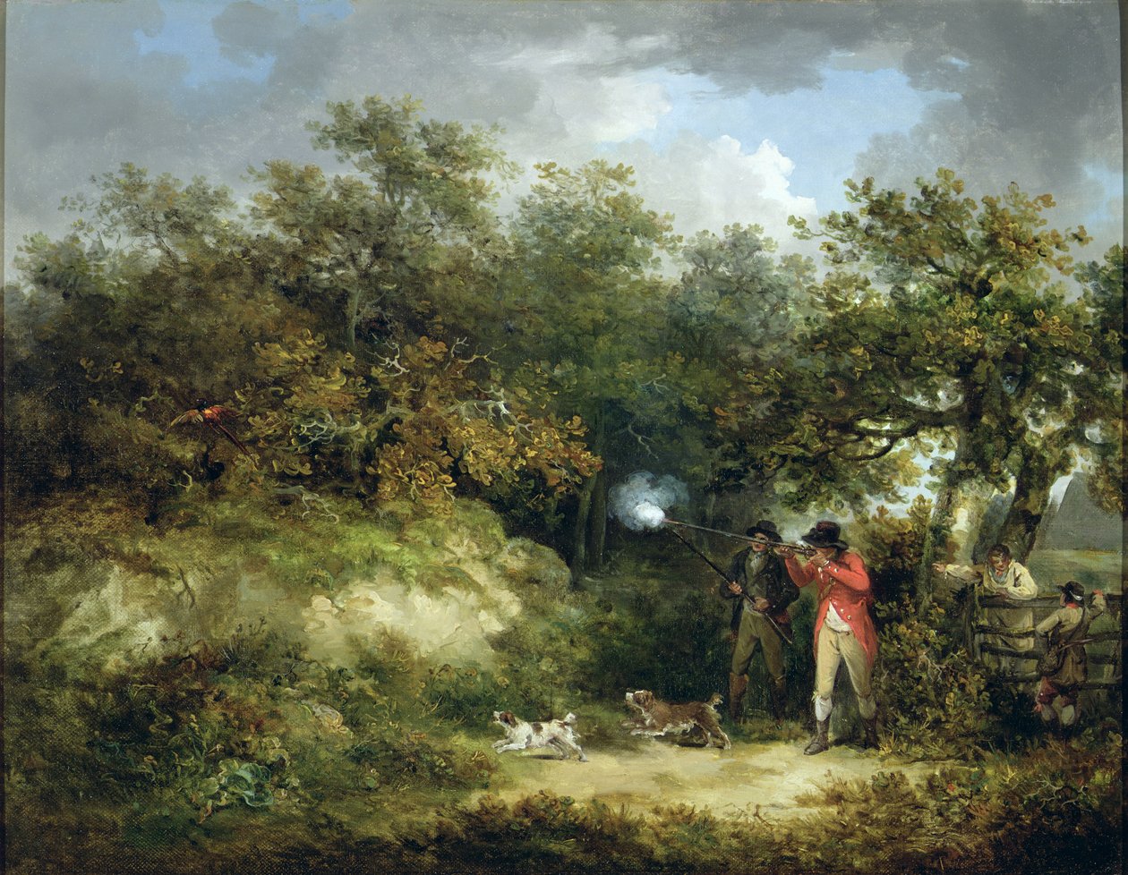 Fasaani Ammunta tekijältä George Morland