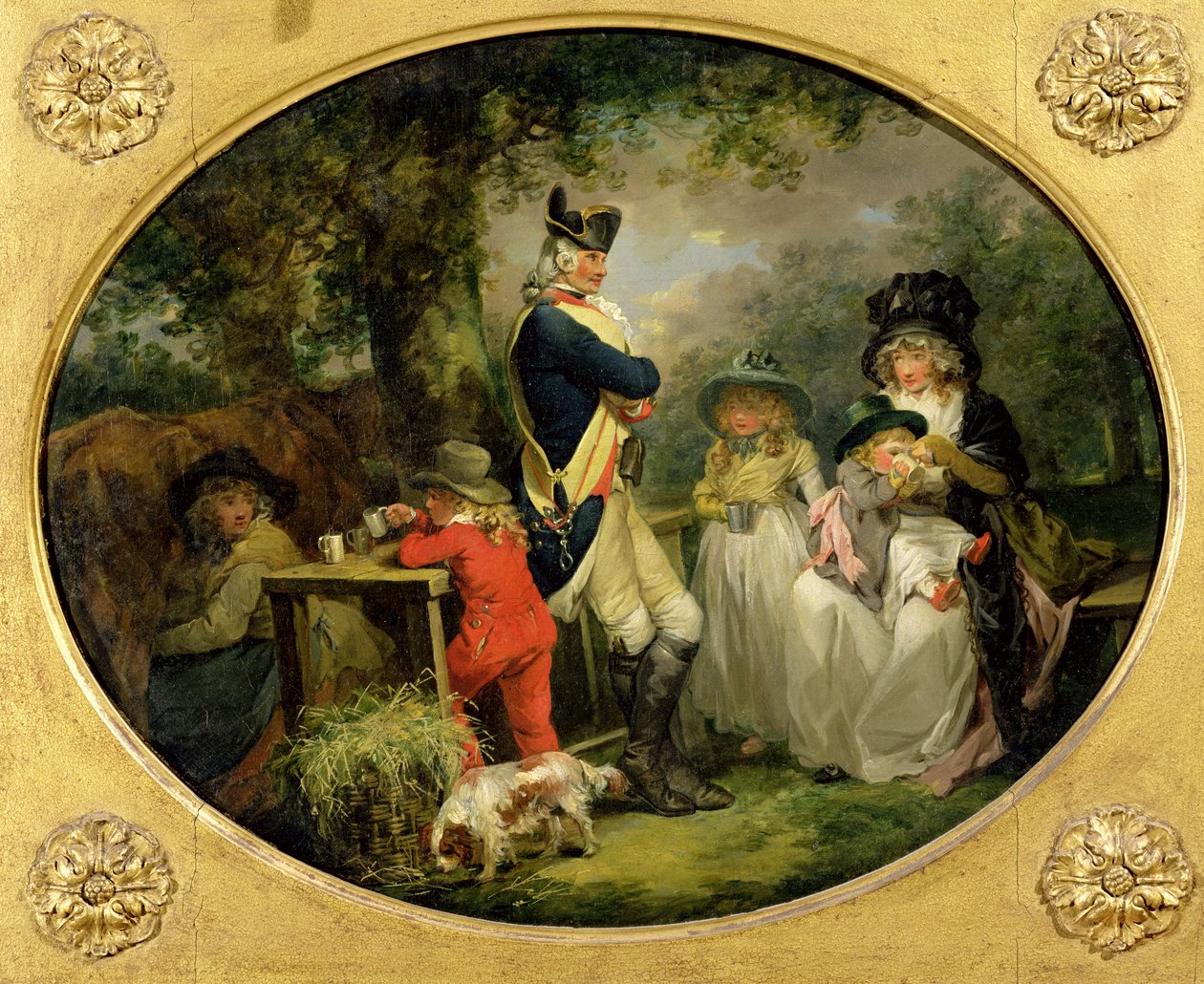St. Jamesin puisto tekijältä George Morland