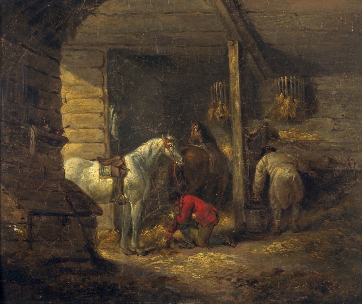 Vakaa kohtaus tekijältä George Morland