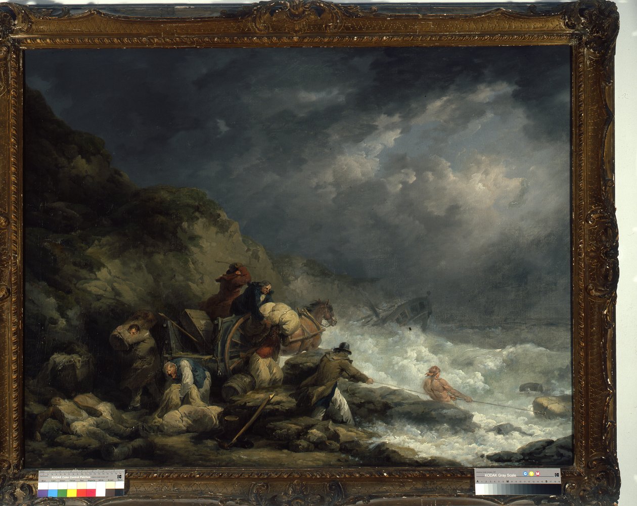 Wreckers tekijältä George Morland