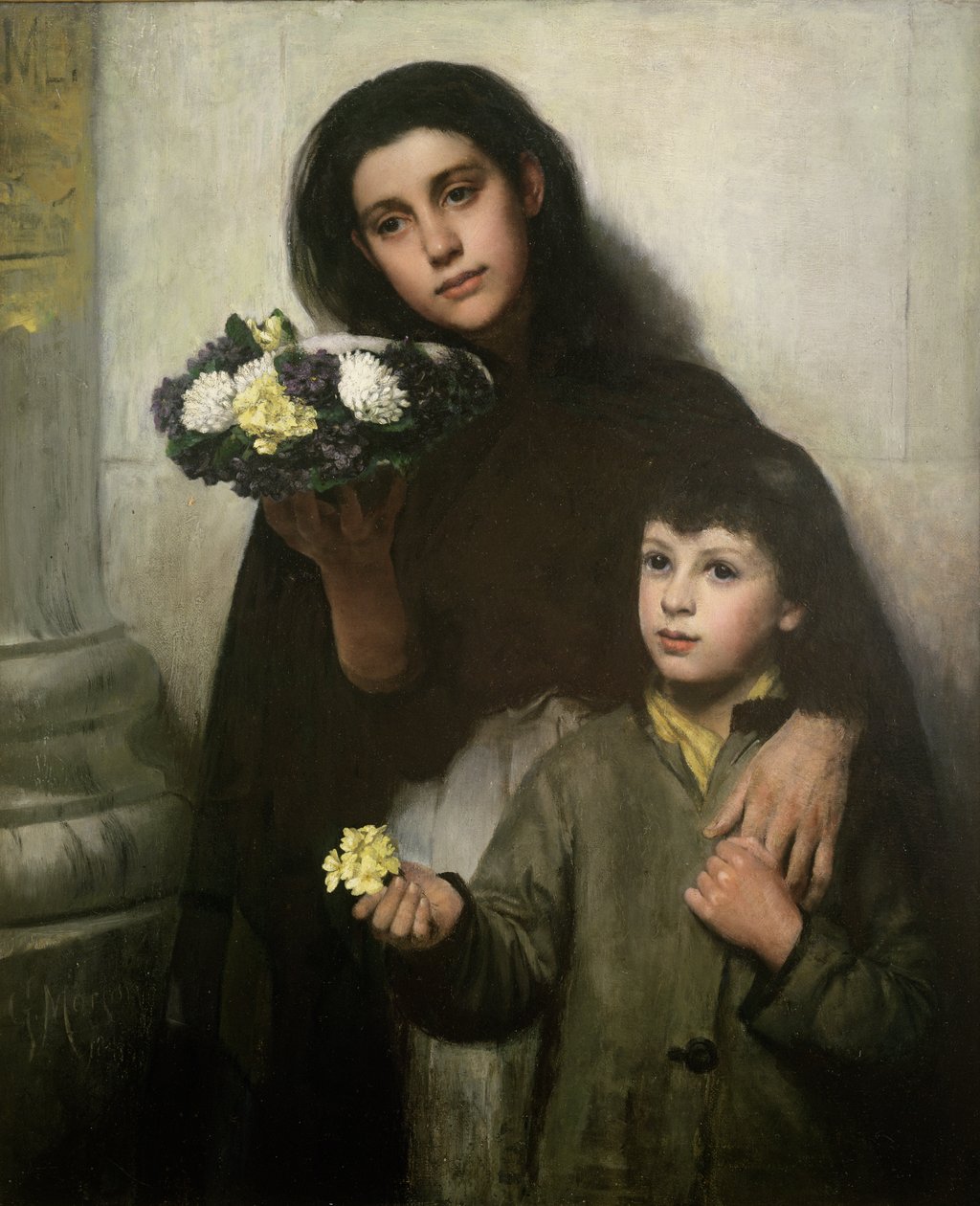 "Osta nippu kauniita kukkia", 1883 tekijältä George Morton