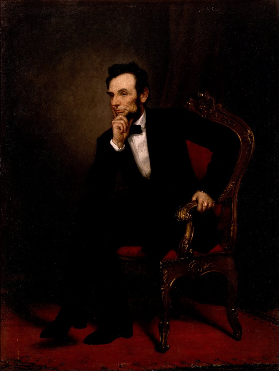 Abraham Lincoln tekijältä George Peter Alexander Healy