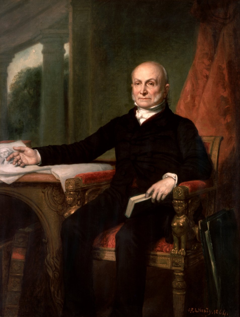John Quincy Adams tekijältä George Peter Alexander Healy