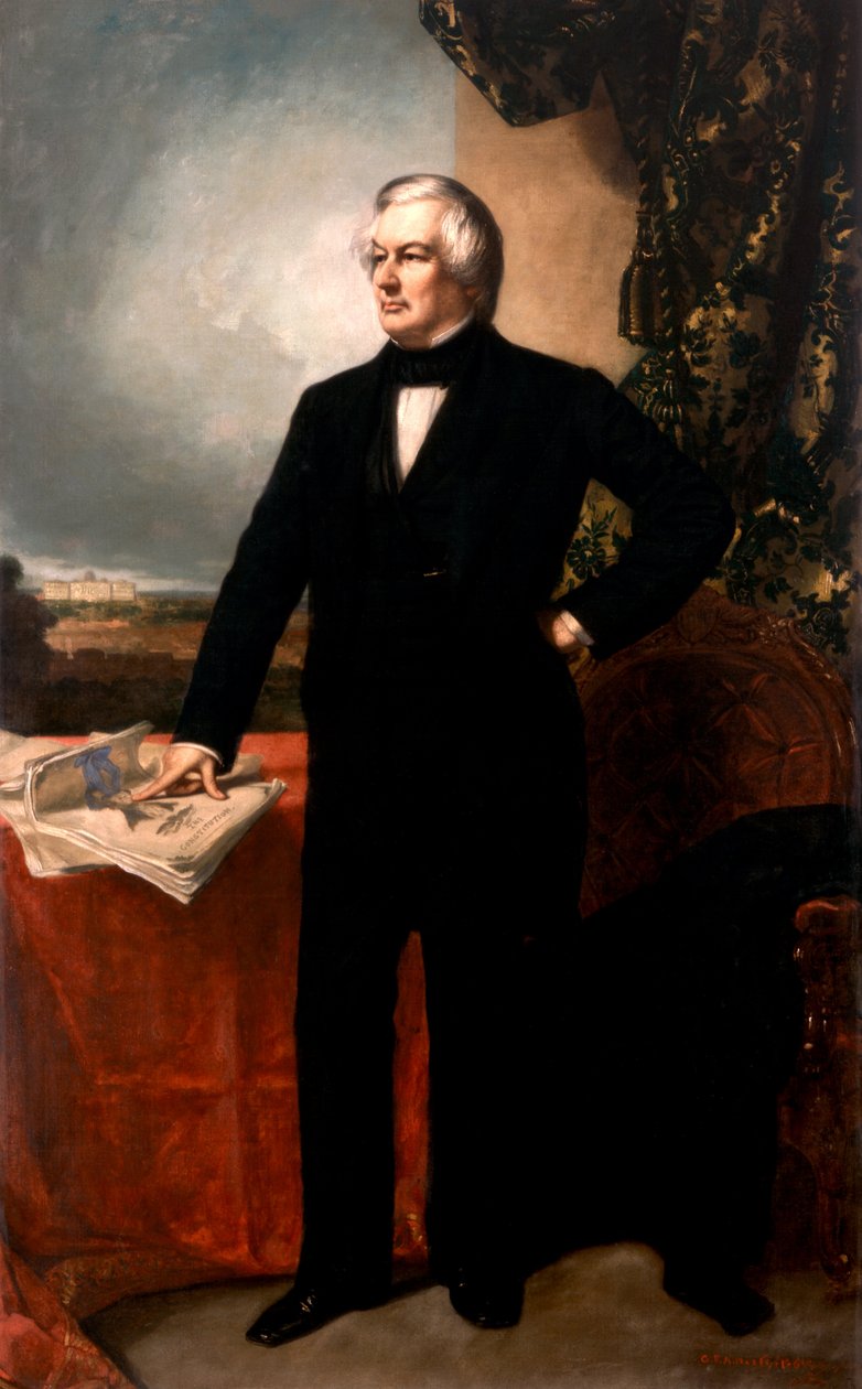 Millard Fillmore tekijältä George Peter Alexander Healy