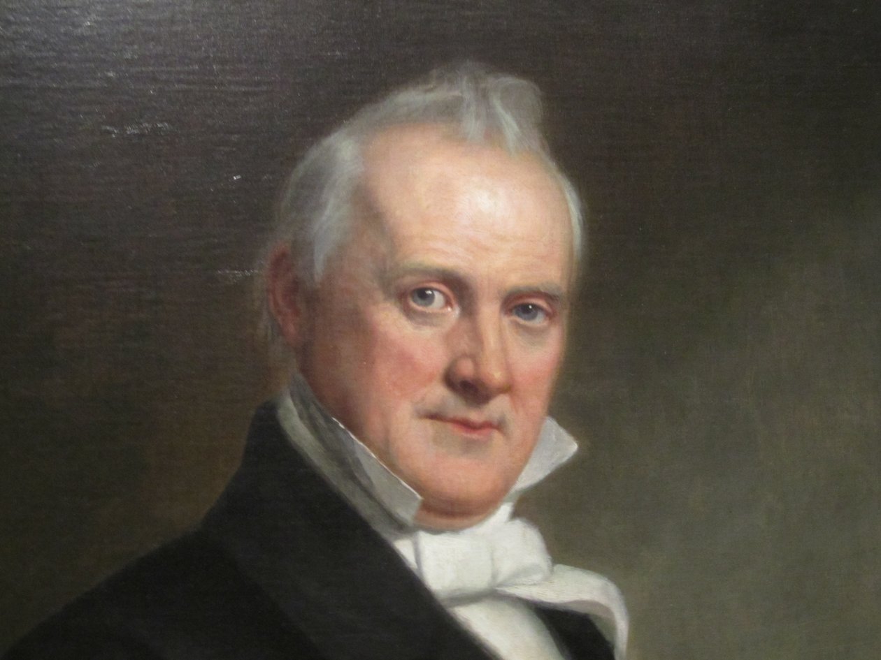James Buchananin muotokuva tekijältä George Peter Alexander Healy