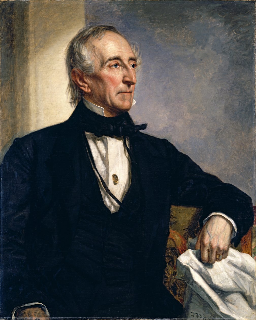 John Tylerin muotokuva tekijältä George Peter Alexander Healy