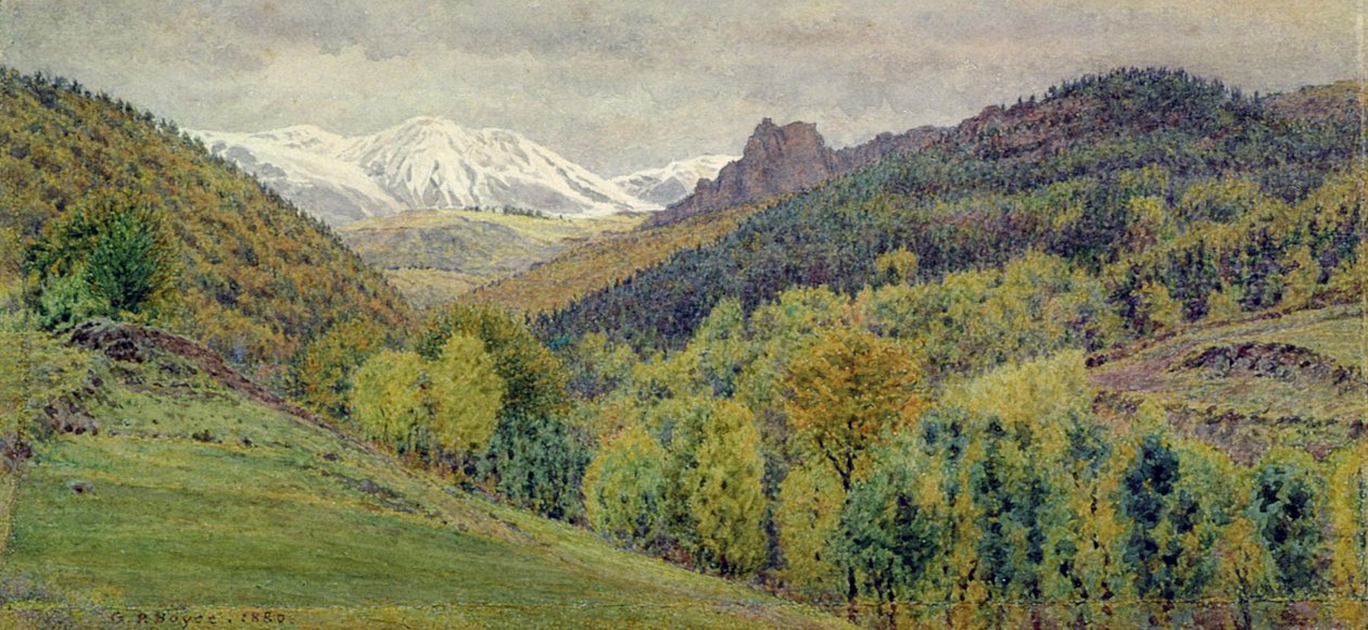 Puy-de-Domessa tekijältä George Price Boyce