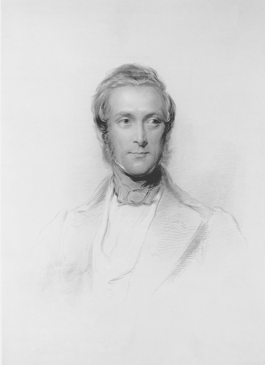 James Ramsayn muotokuva, Dalhousien 10. jaarli ja ensimmäinen markiisi (1812-60) tekijältä George Richmond