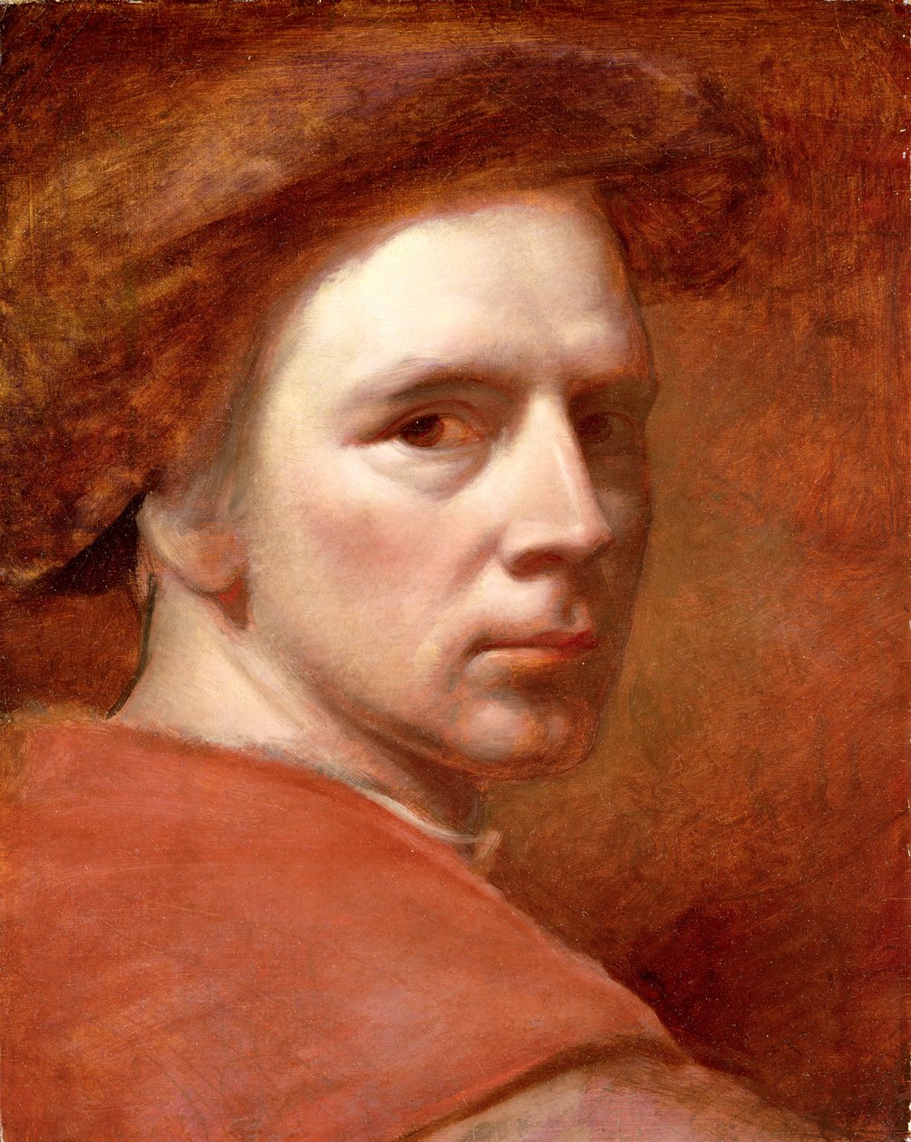 Omakuva, noin 1830-luku tekijältä George Richmond