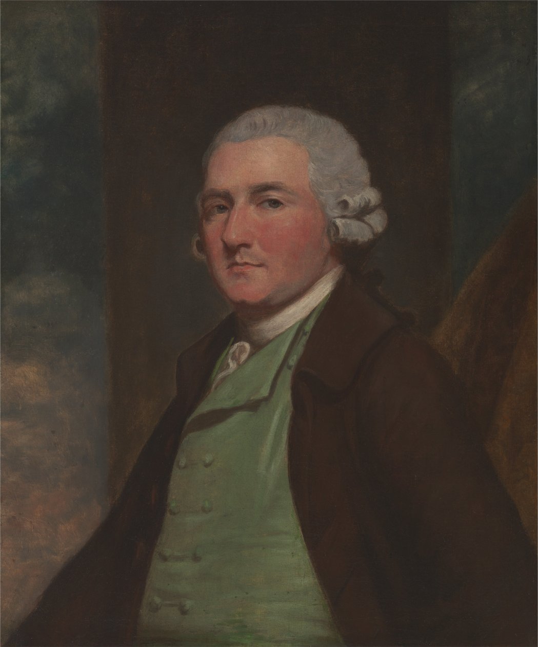 Mies nimeltä Mr.Rist tekijältä George Romney