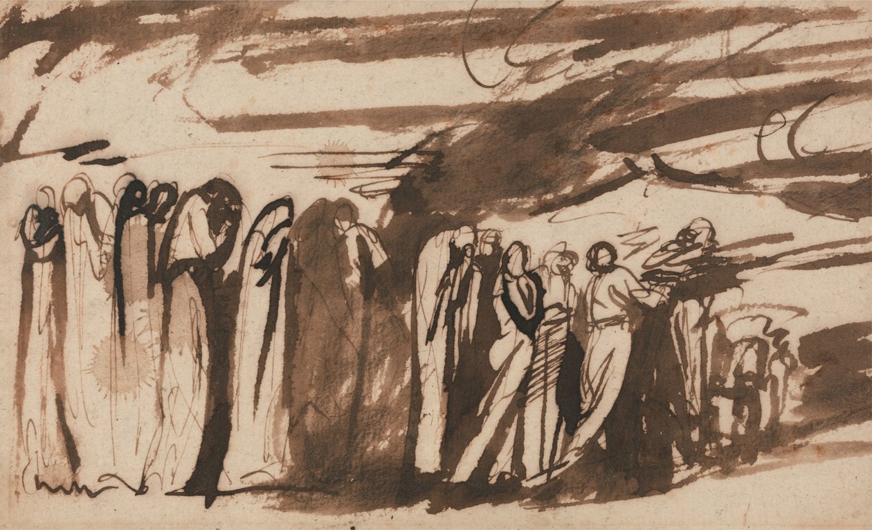 A Procession of the Damned- Tutkimus kirotulle Dante