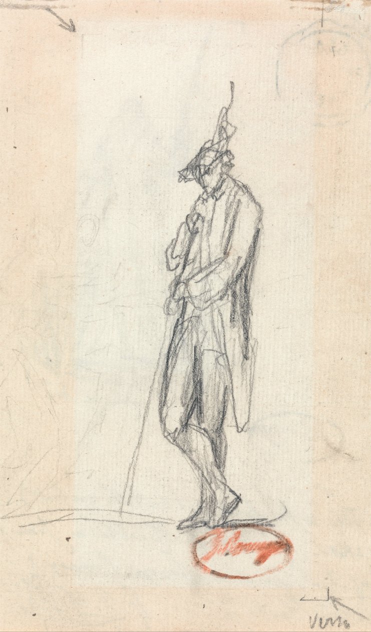 Pysyvä mieshahmo tekijältä George Romney