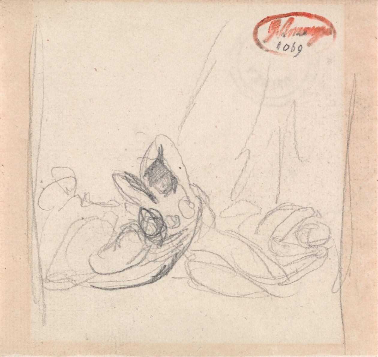 Amon ja Iphigenia tekijältä George Romney