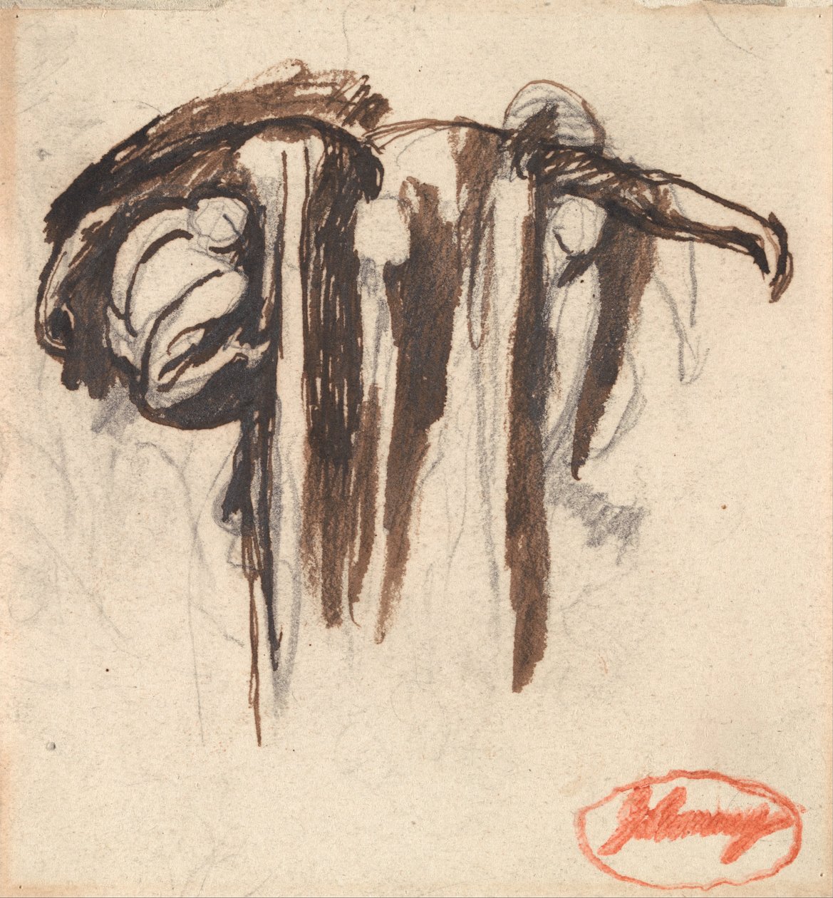 Nooan ilmestys Kristuksen kiusaukseen tekijältä George Romney