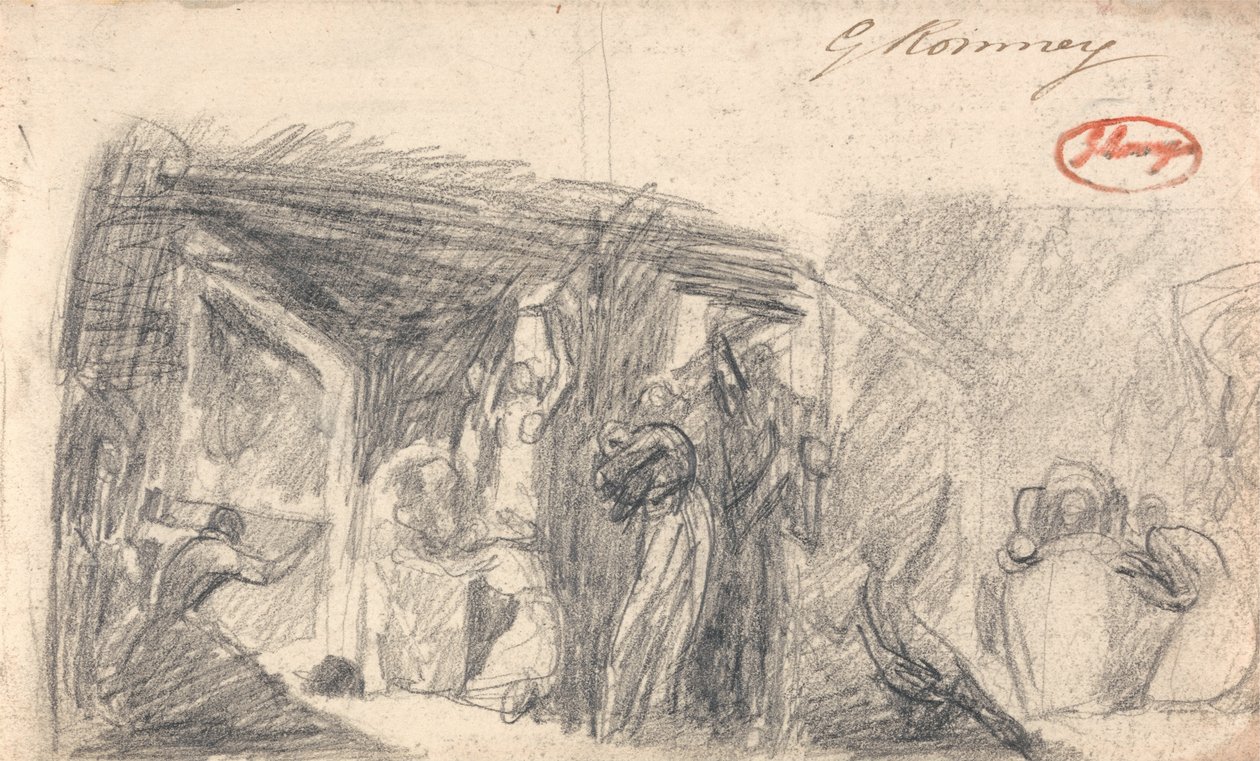 Ihmisen syntymä tekijältä George Romney