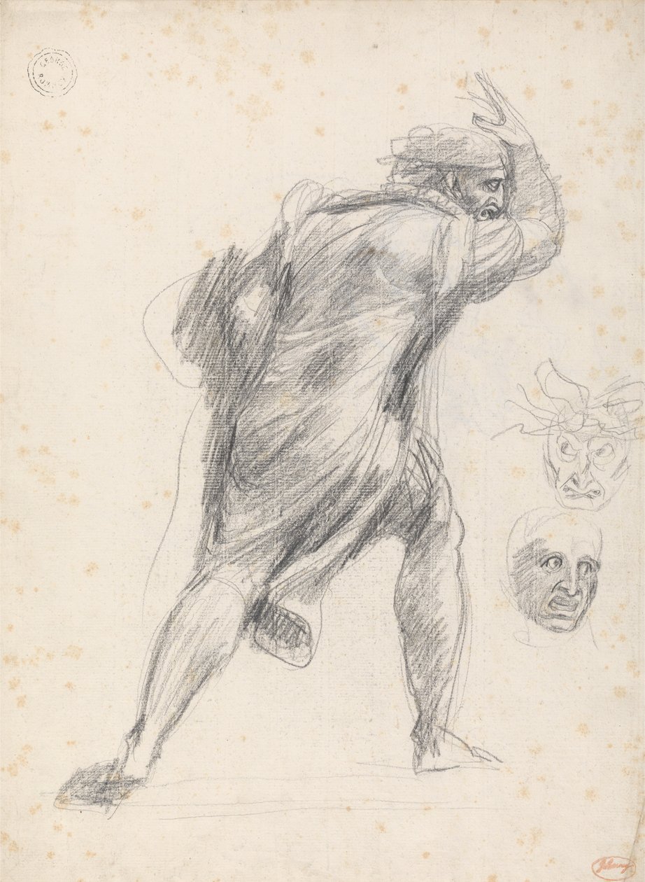 Bolingbroke ja paholaisen pää tekijältä George Romney