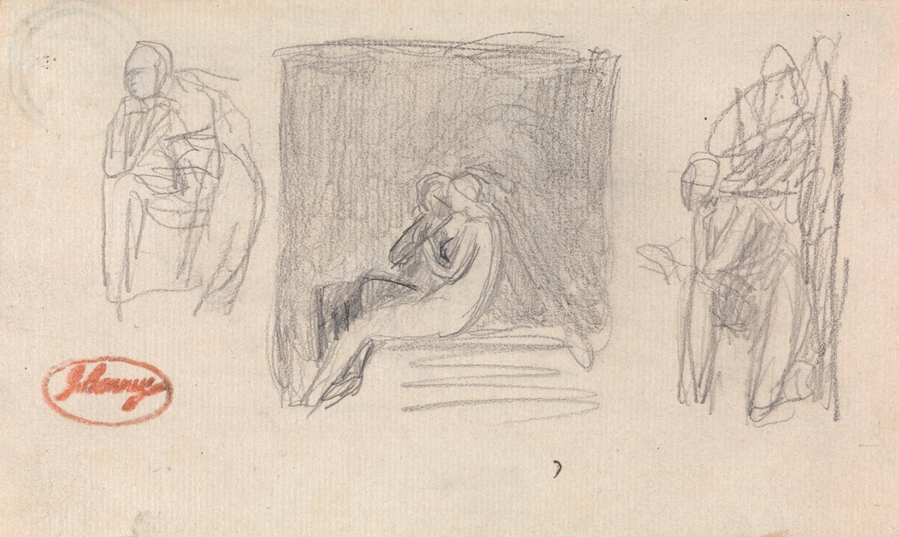 Daphnis ja Chloe tekijältä George Romney