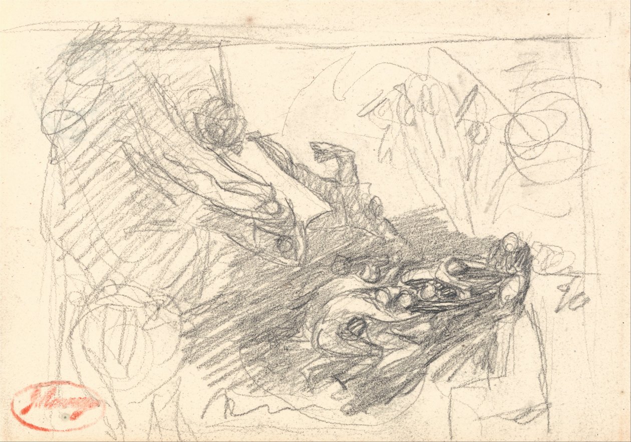 Paholaisia Kristuksen kiusaukseen tekijältä George Romney