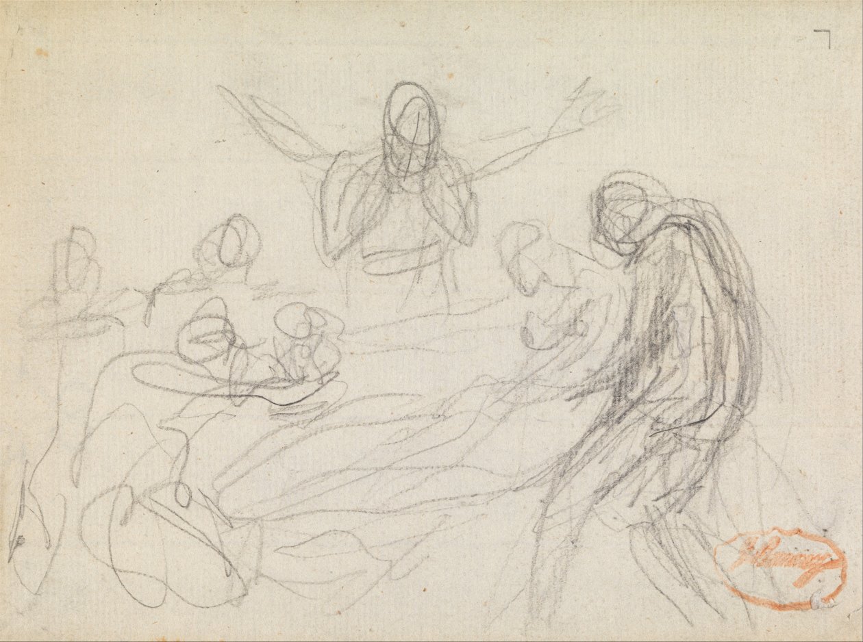 Kuvion koostumustutkimus 11 tekijältä George Romney
