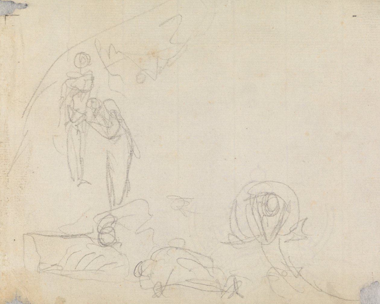 Kuvion koostumustutkimus 16 tekijältä George Romney