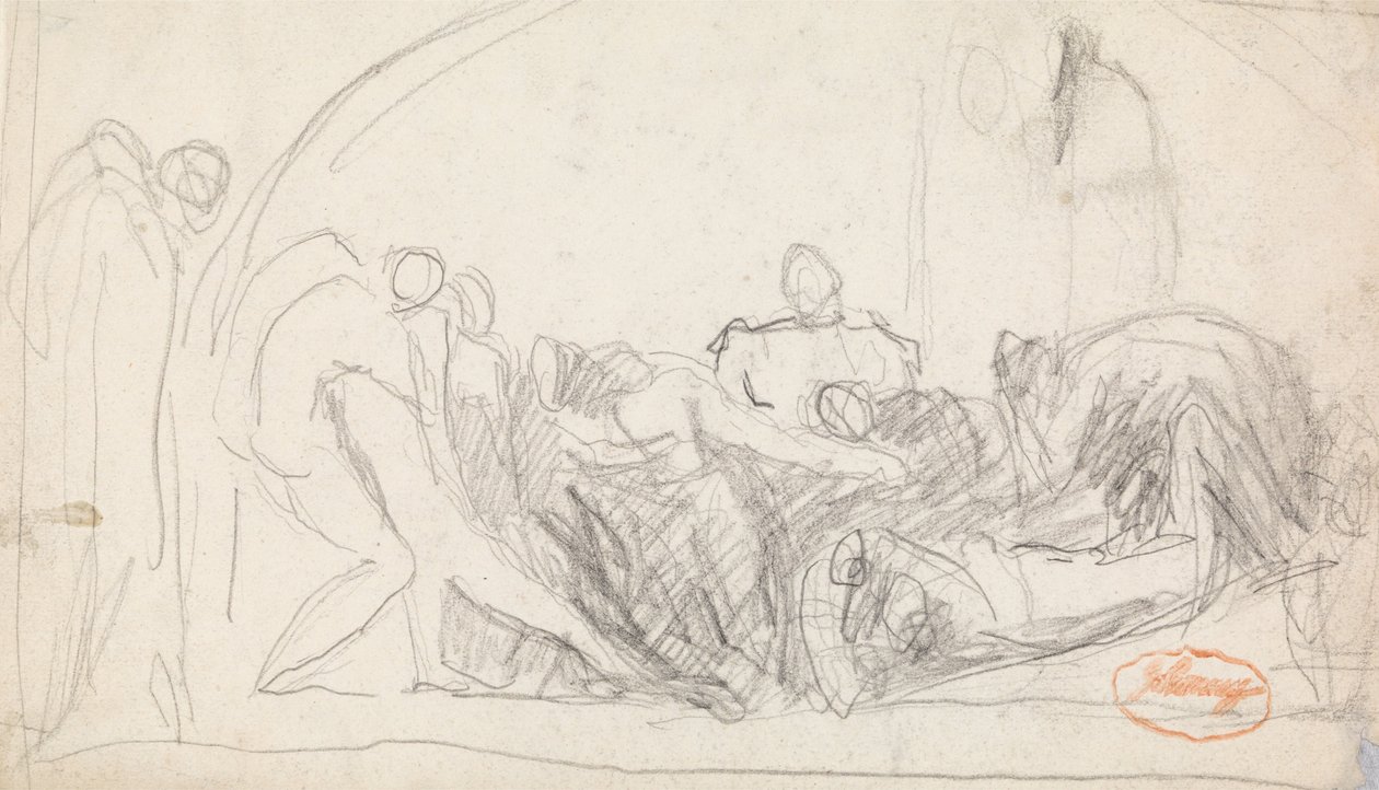 Kuvion koostumustutkimus 22 tekijältä George Romney