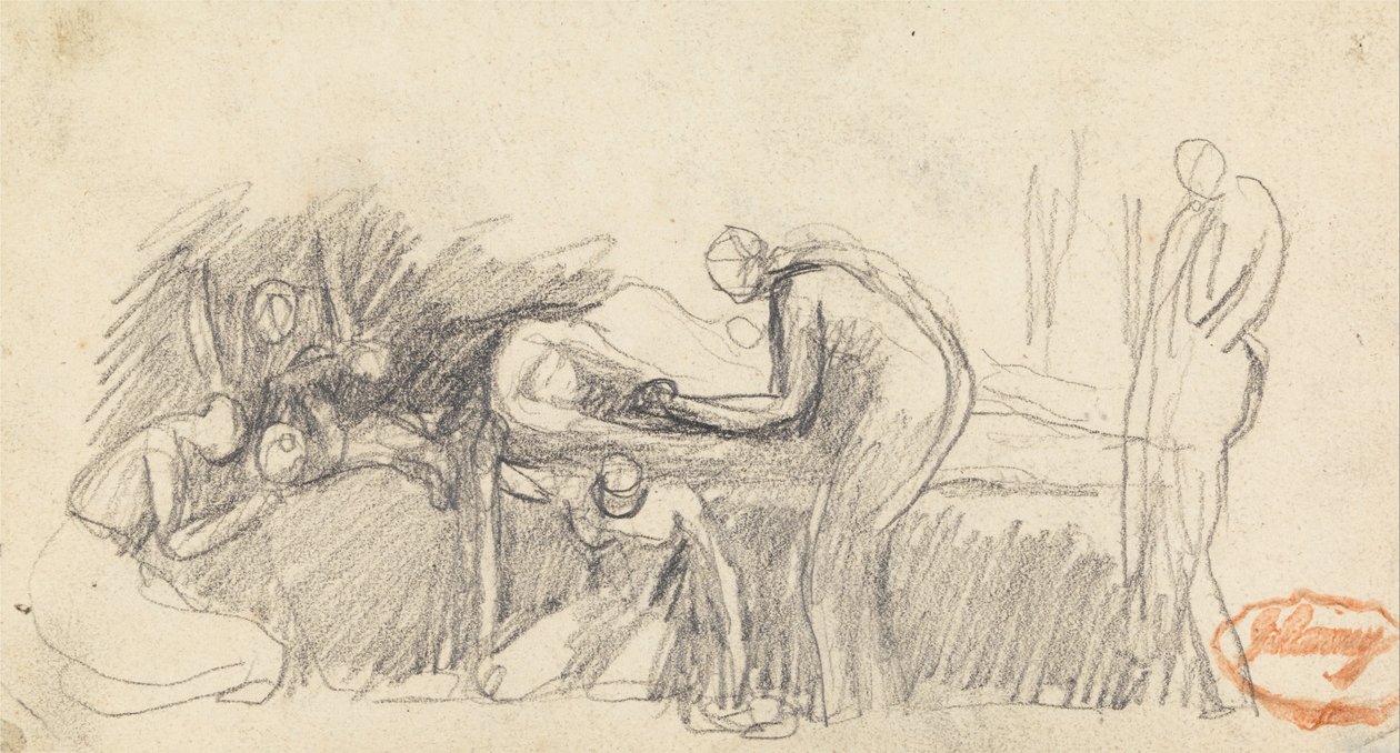Kuvion koostumustutkimus 23 tekijältä George Romney