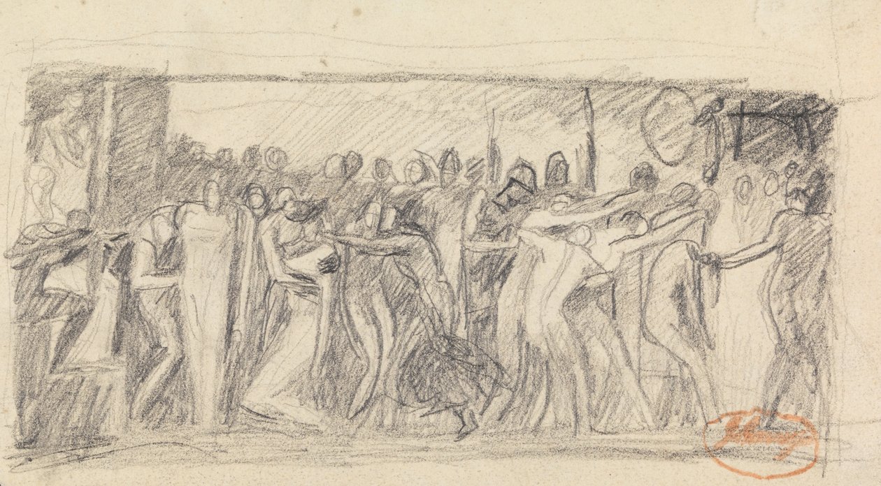 Kuvion koostumustutkimus 24 tekijältä George Romney