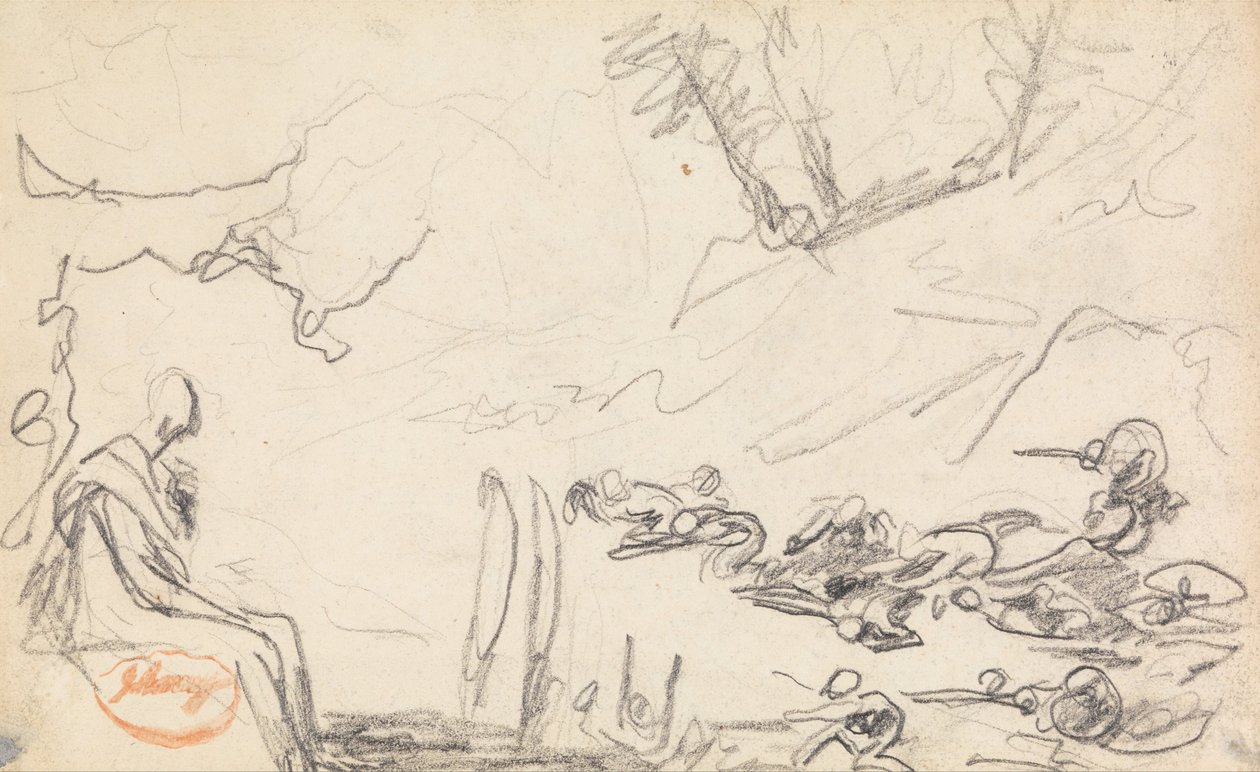 Kuvion koostumustutkimus 32 tekijältä George Romney