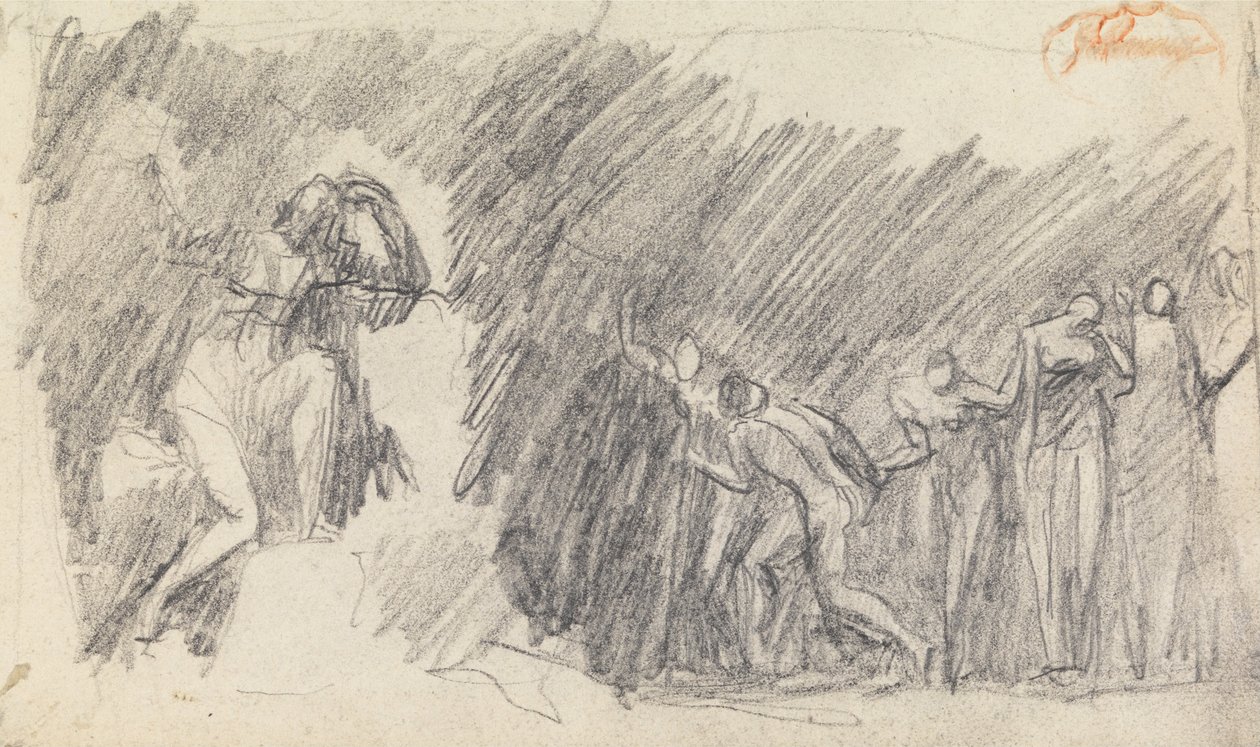 Kuvion koostumustutkimus 5 tekijältä George Romney