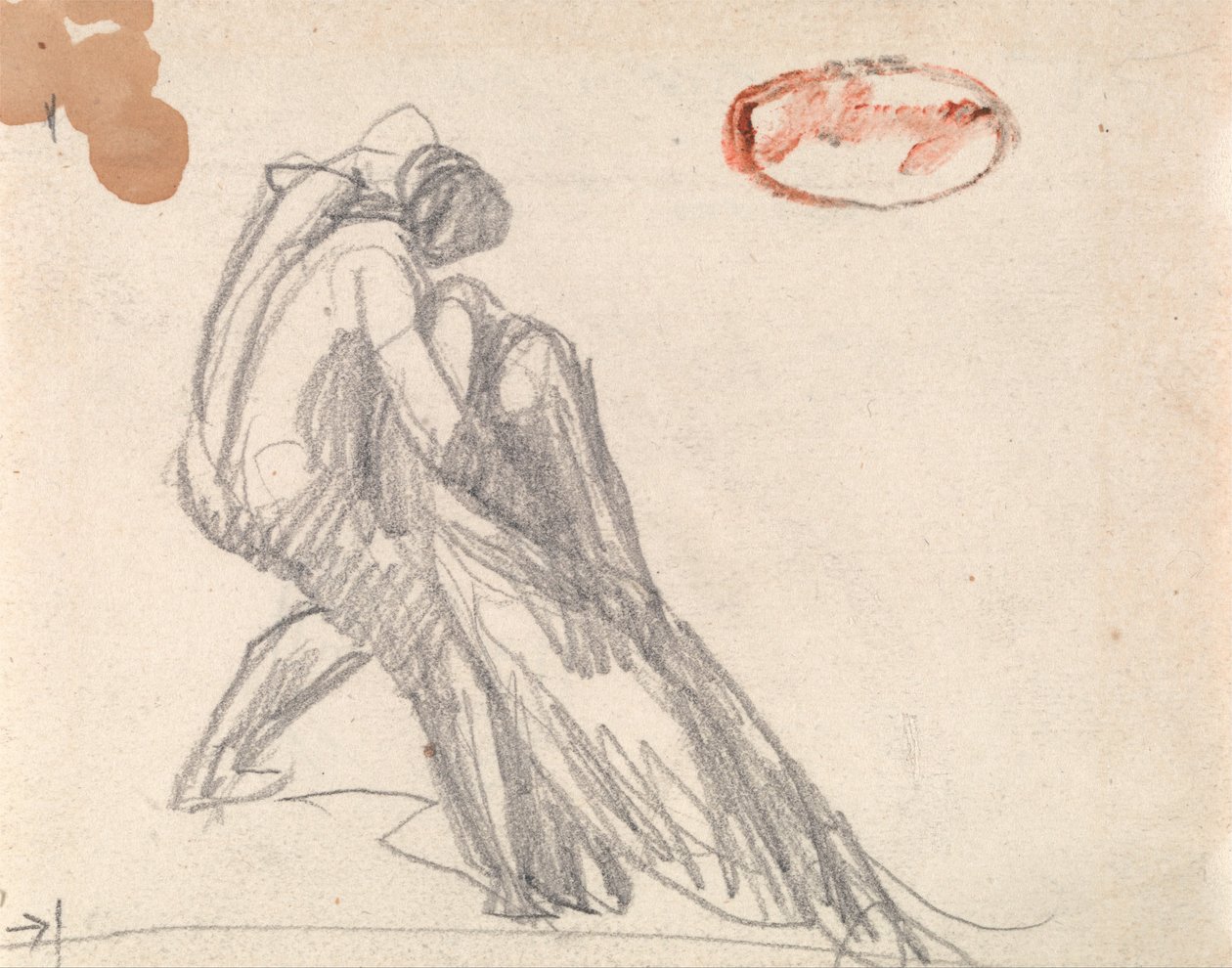 Kuva Pyörtymisen tukeminen Kuva tekijältä George Romney