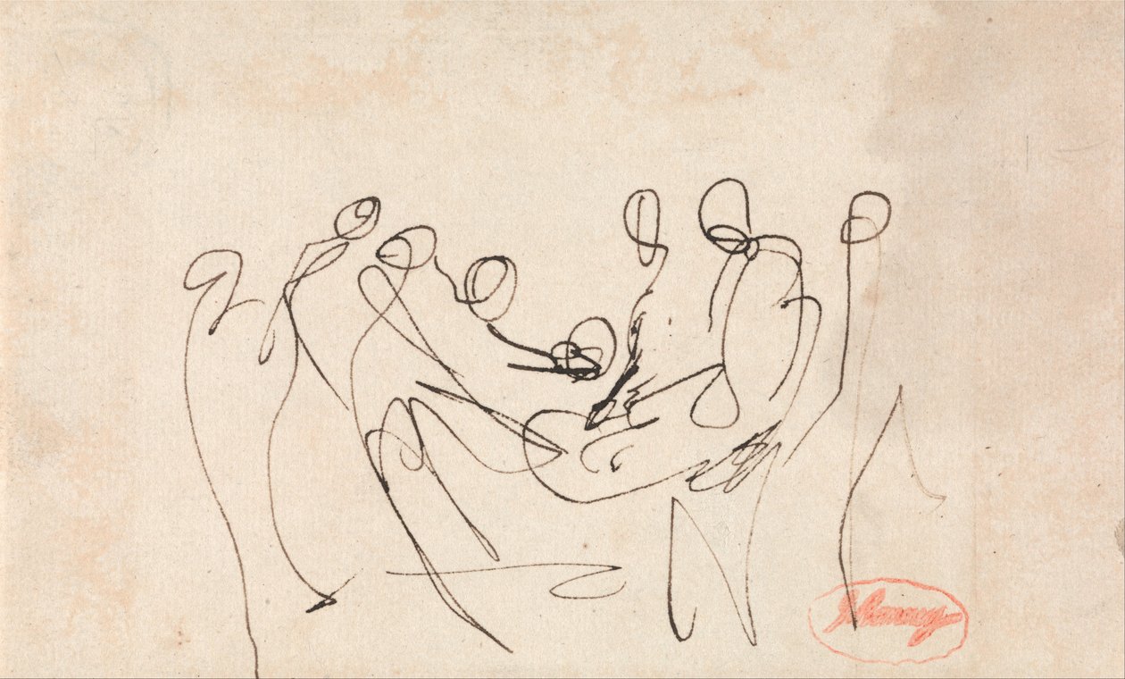 Luvut toisen kuvan kantaminen tekijältä George Romney