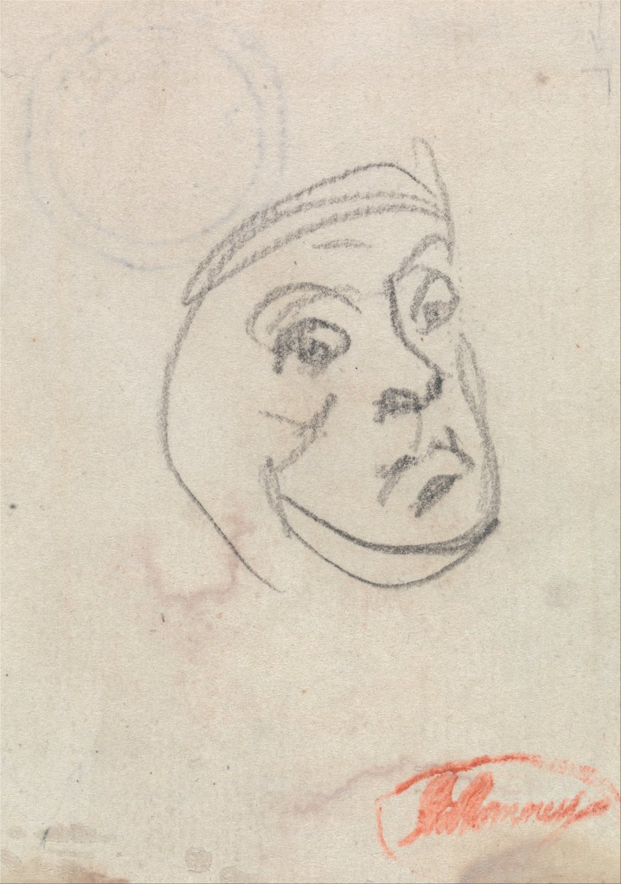Pää tekijältä George Romney