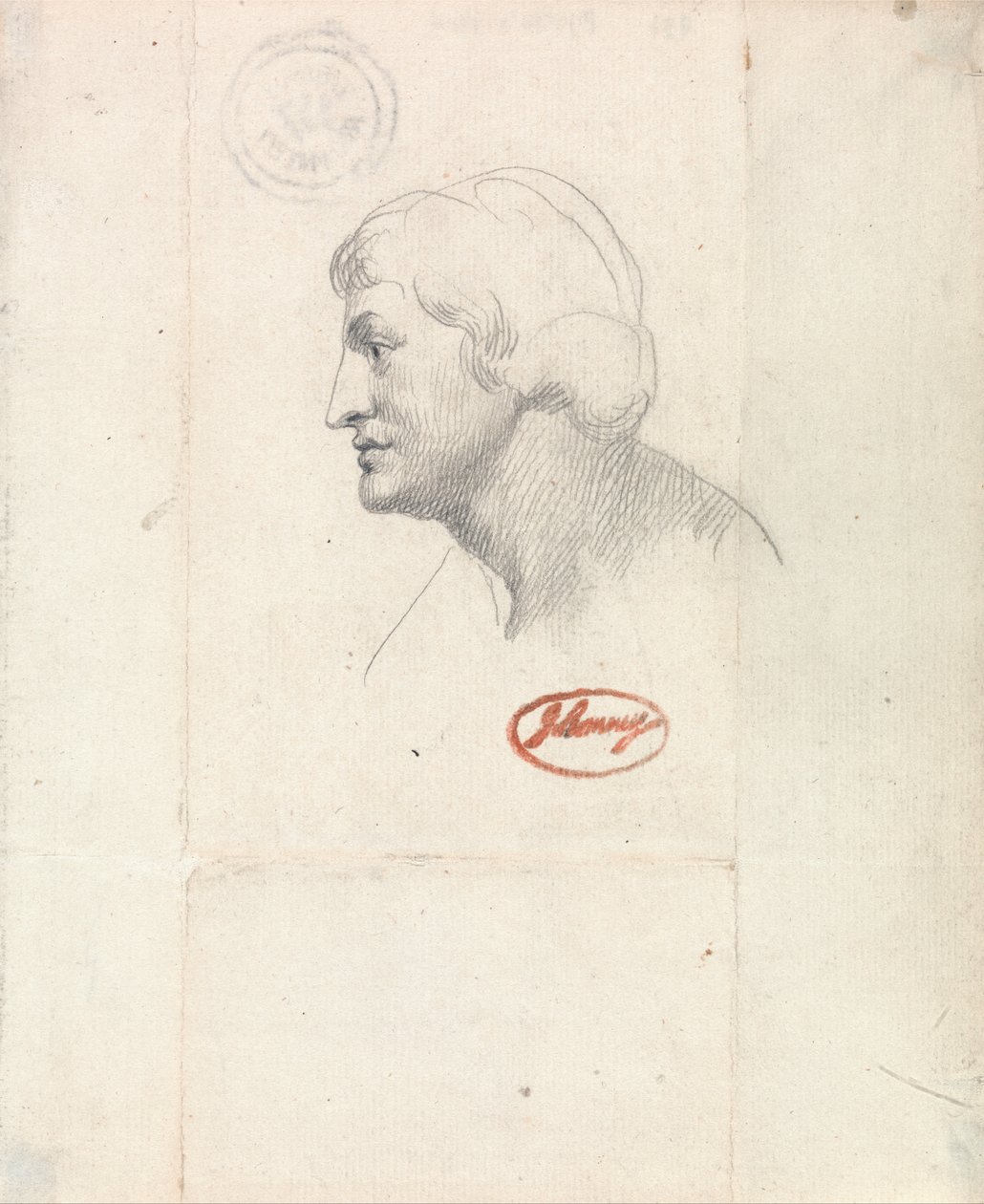 Apollon päällikkö tekijältä George Romney