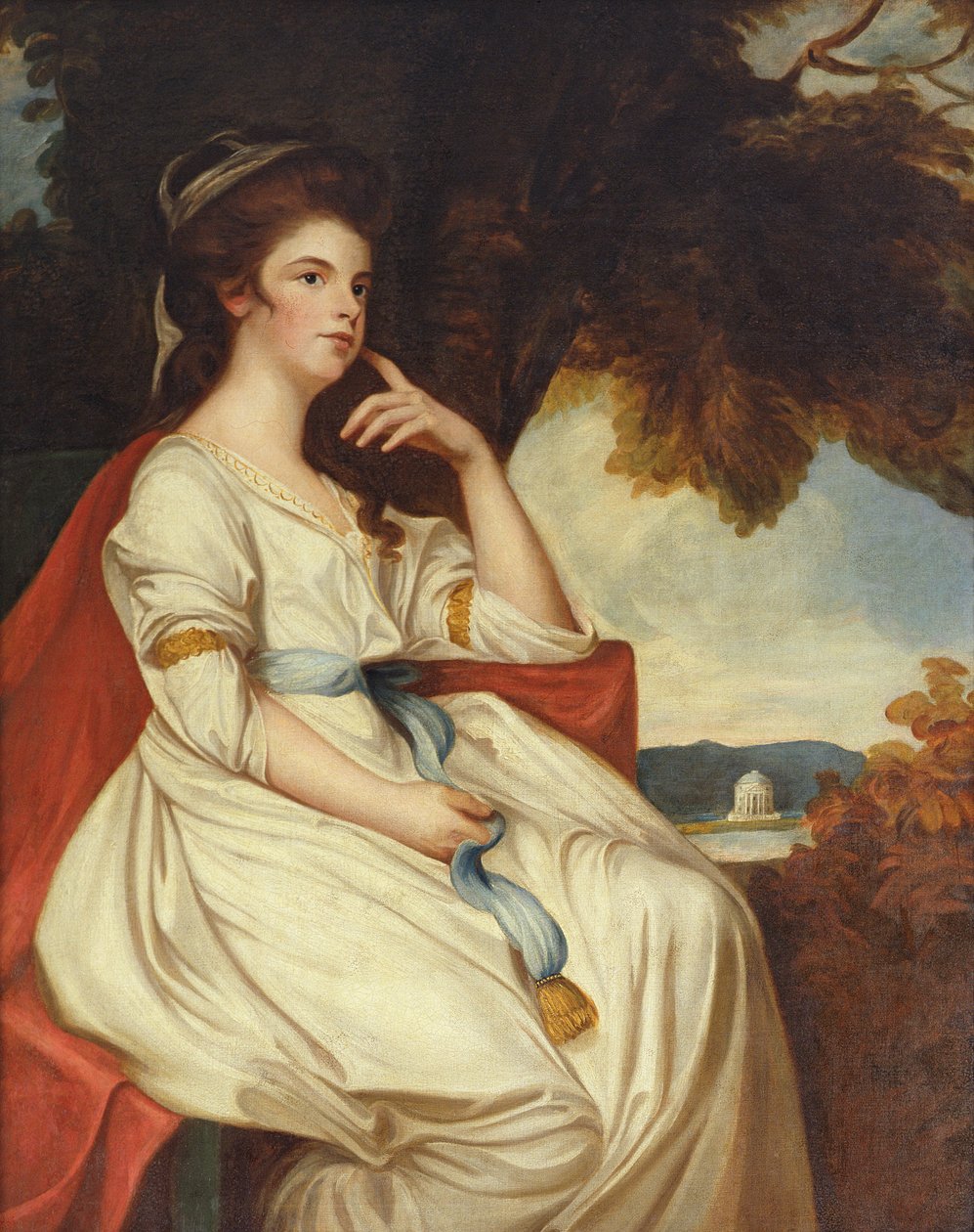 Isabella Curwen, 1700-luku tekijältä George Romney