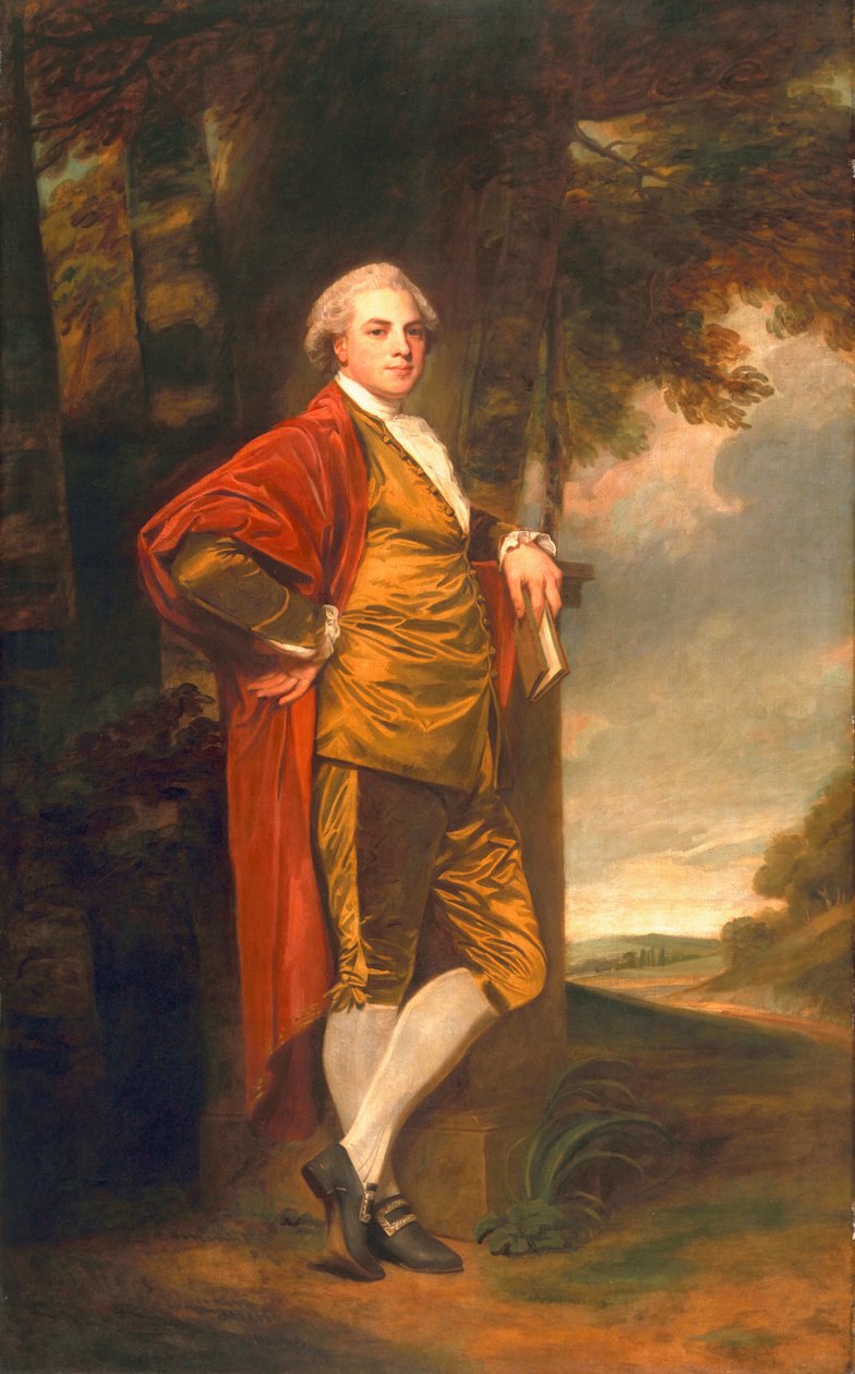 Jeremiah Milles, 1780-83 tekijältä George Romney