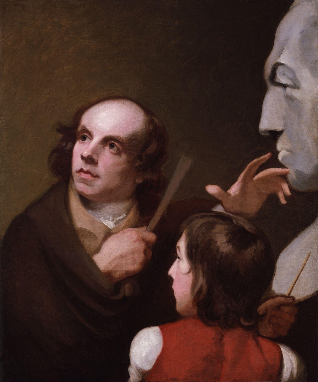 John Flaxman; Thomas Alphonso Hayley tekijältä George Romney