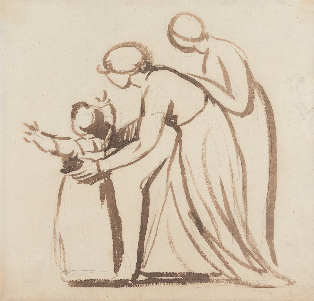Oppimaan kävelemään tekijältä George Romney