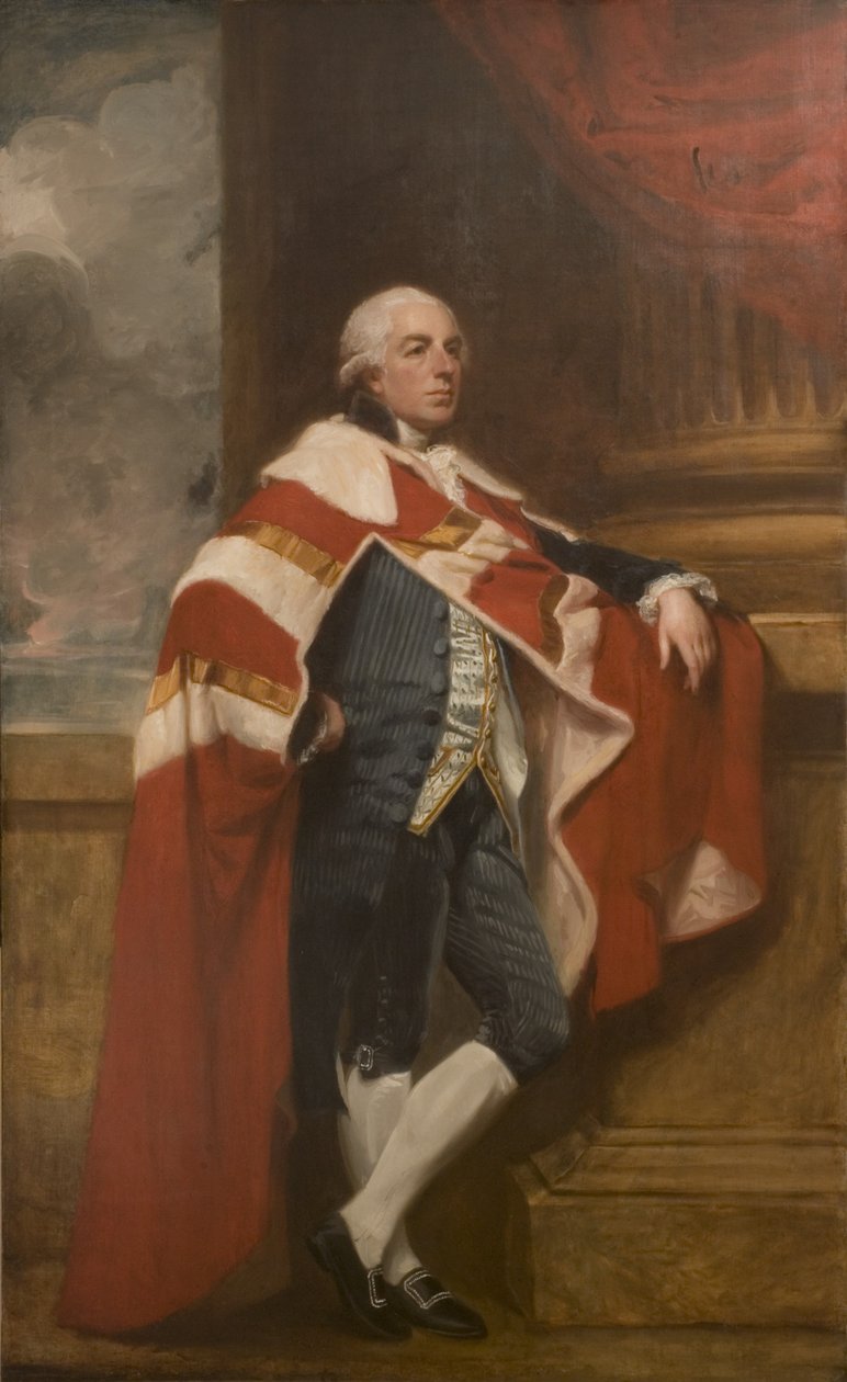 Lordi Ducie, 1792 tekijältä George Romney