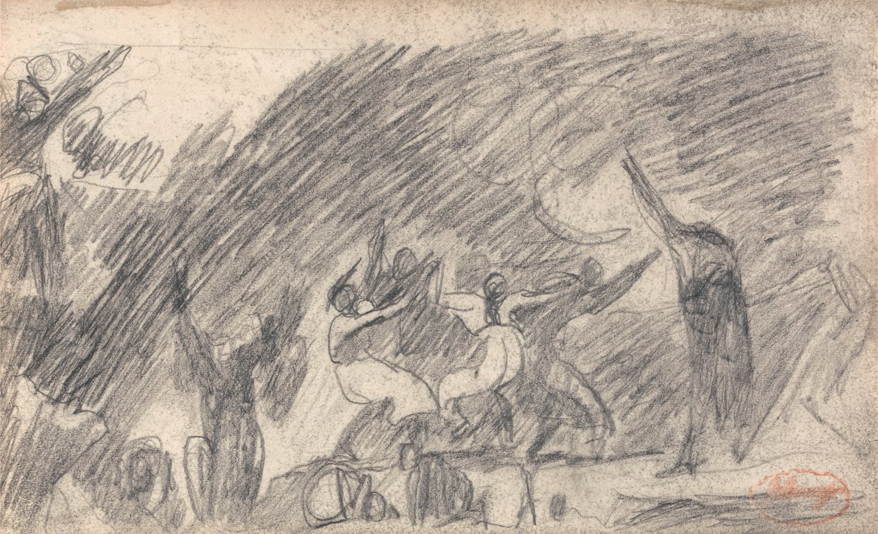 MacBeth Noitien luolassa- toinen vierailu tekijältä George Romney