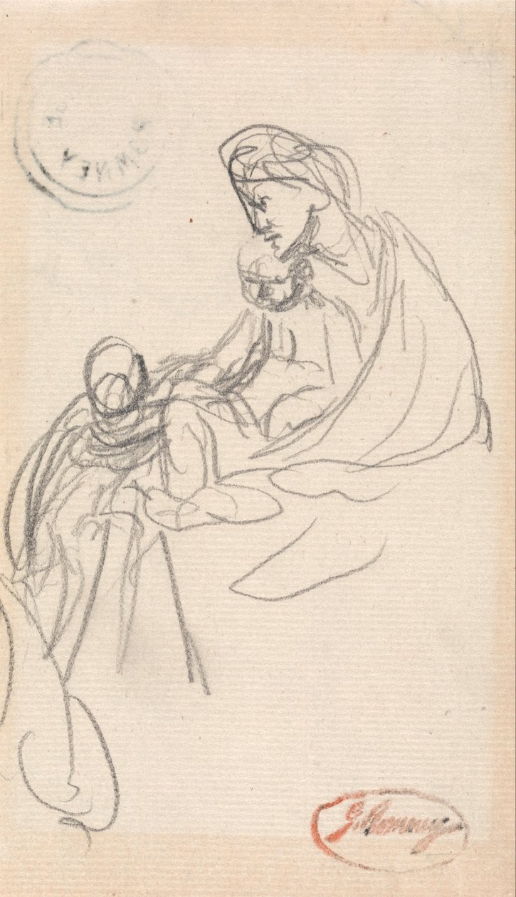 Äiti ja lapset tekijältä George Romney