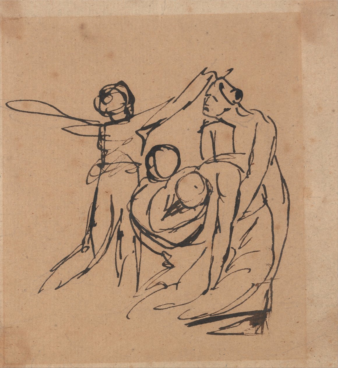 Surun ryhmä tekijältä George Romney