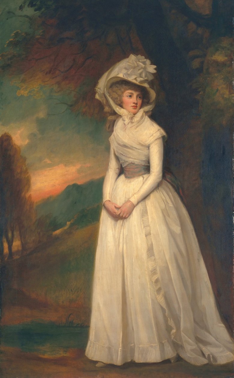 Penelope Lee Acton, 1791 tekijältä George Romney