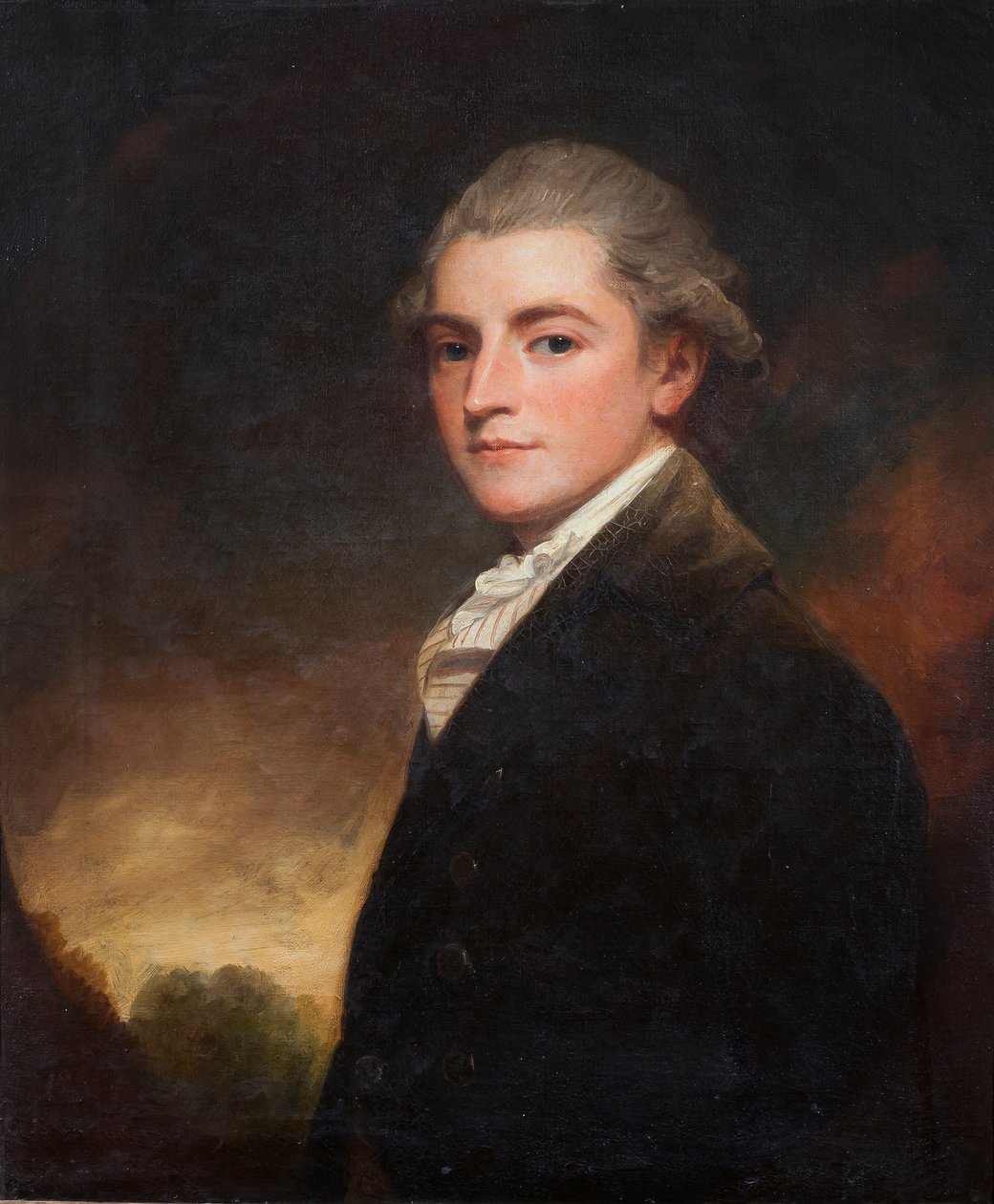 Andrew Berkeley Drummondin muotokuva, 1781 tekijältä George Romney