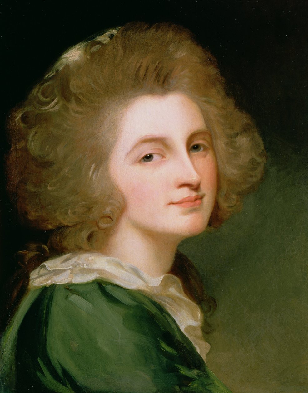 Ann Barbara Russellin muotokuva tekijältä George Romney