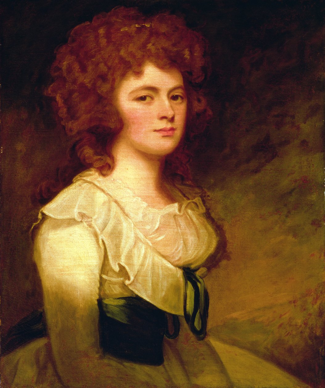 Catherine Chichesterin muotokuva tekijältä George Romney