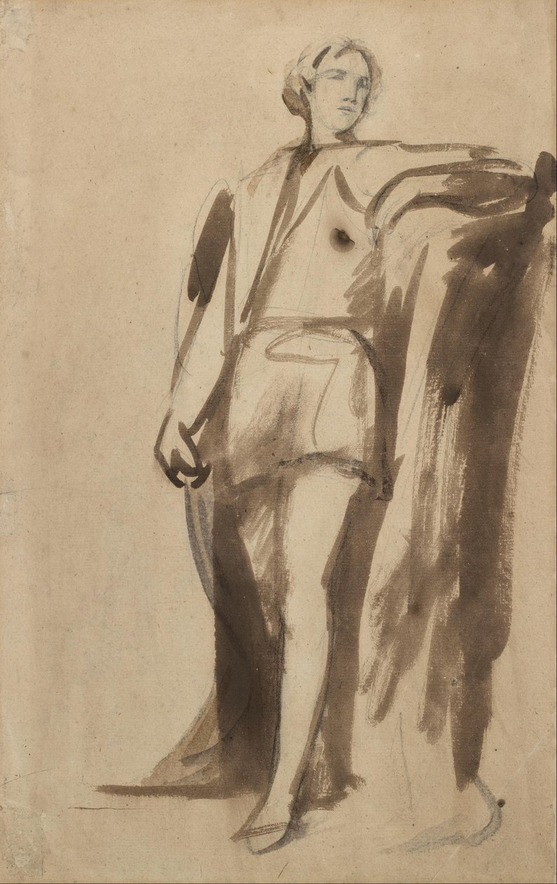 Hamletin muotokuva tekijältä George Romney