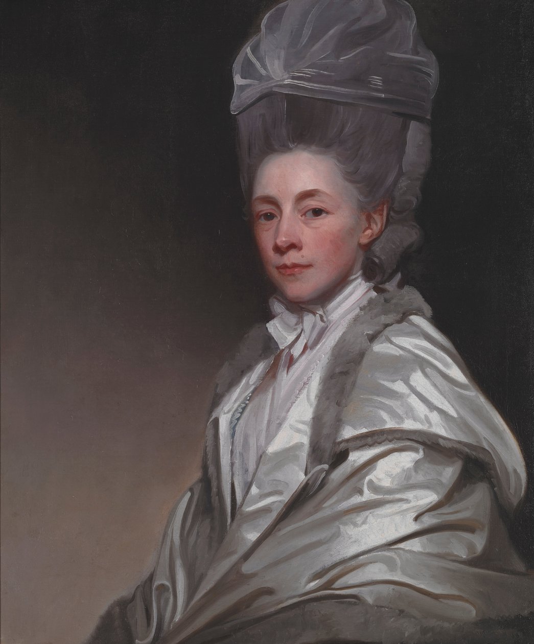 Jane Dawkes Robinsonin muotokuva tekijältä George Romney